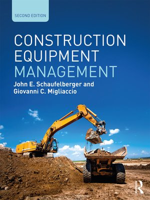 cover image of Construction Equipment Management
